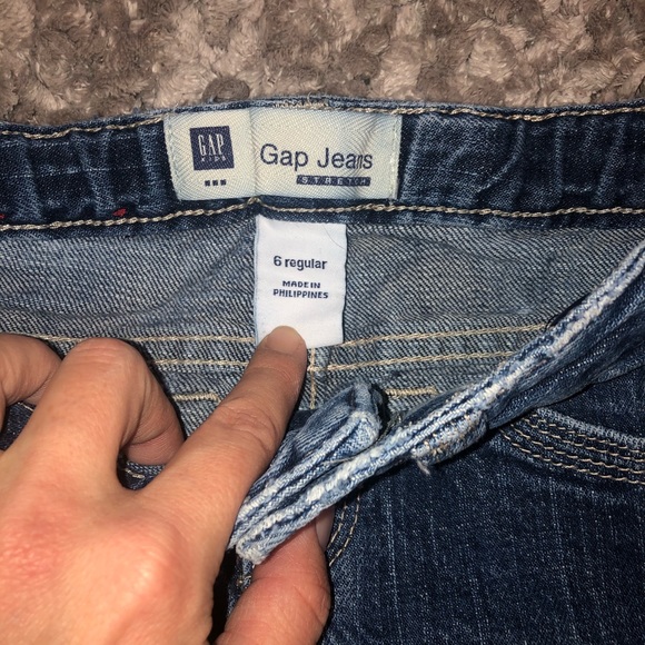 GAP sz 6 Jean skirt - Picture 3 of 5